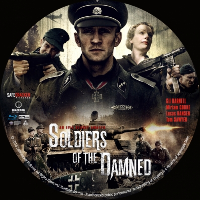 CoverCity - DVD Covers & Labels - Soldiers of the Damned