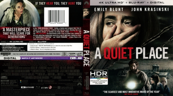 A Quiet Place 4K