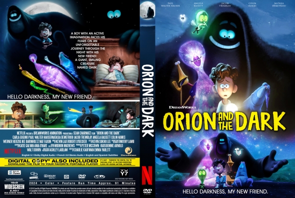 Orion and the Dark