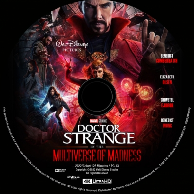 Doctor Strange in the Multiverse of Madness 4K