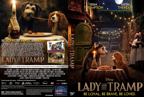 CoverCity DVD Covers Labels Lady and the Tramp