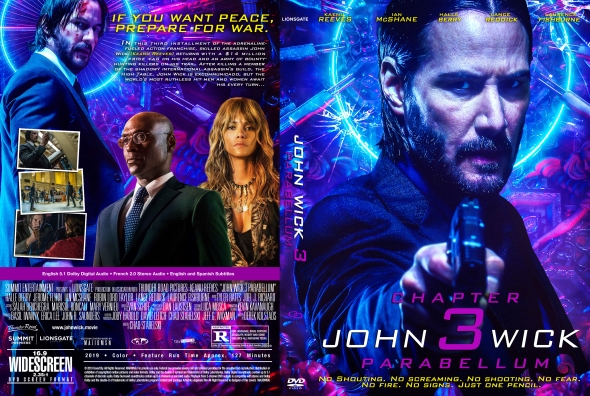 Covercity Dvd Covers And Labels John Wick Chapter 3 Parabellum 4169