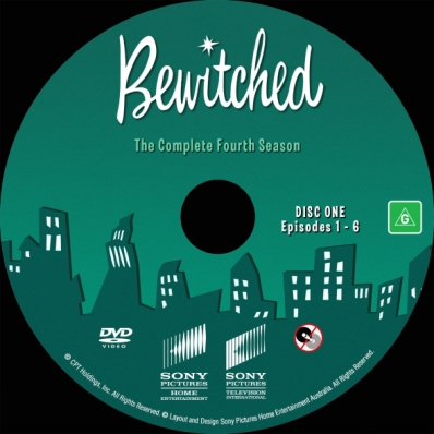 Bewitched - Season 4; disc 1