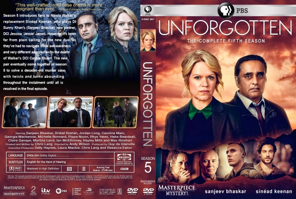 CoverCity - DVD Covers & Labels - Unforgotten - Season 5