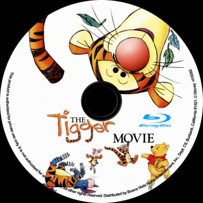 The Tigger Movie