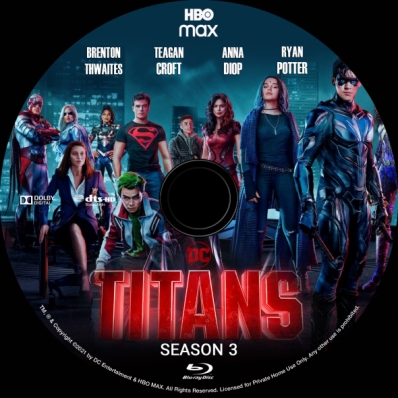 Titans - Season 3