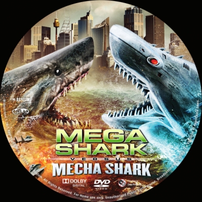 Mega Shark vs. Mecha Shark