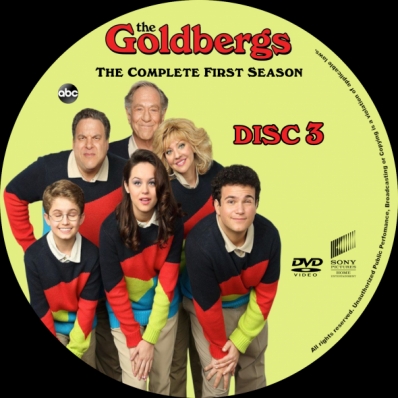 The Goldbergs - Season 1; disc 3