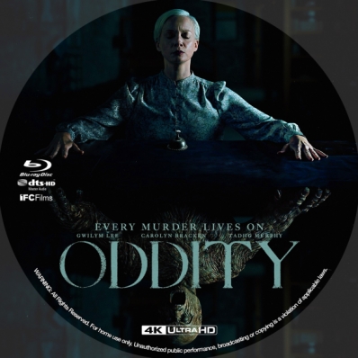 Oddity (4K)