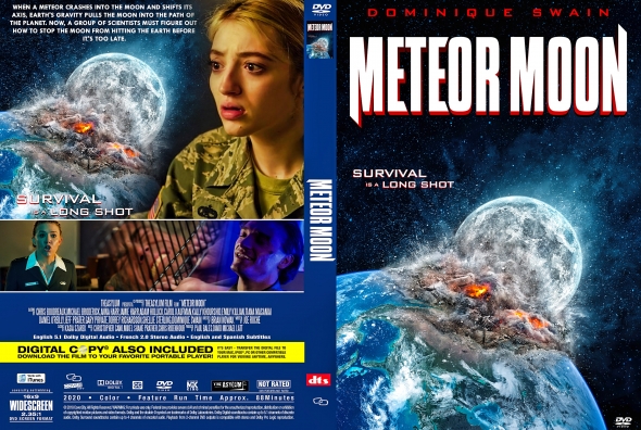 CoverCity - DVD Covers & Labels - Meteor Moon