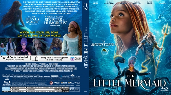 CoverCity - DVD Covers & Labels - The Little Mermaid