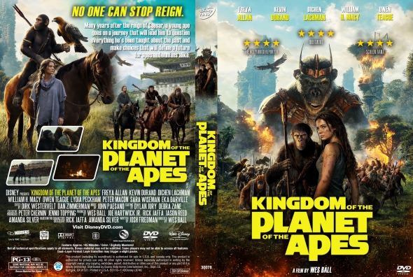 Kingdom of the Planet of the Apes