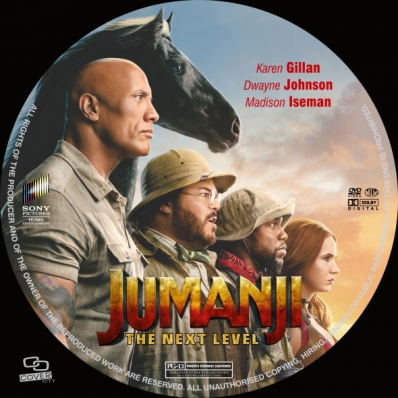 Jumanji: The Next Level