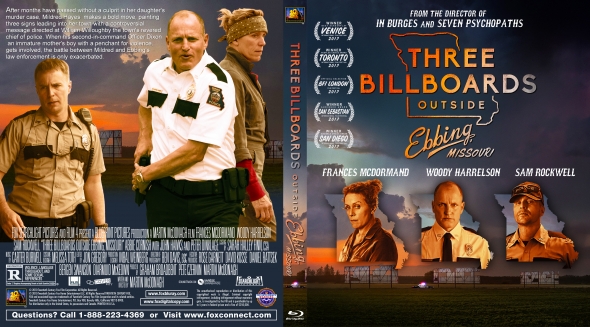 CoverCity DVD Covers Labels Three Billboards Outside Ebbing