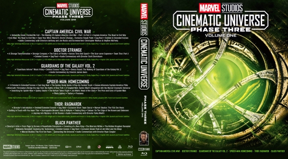 Marvel Cinematic Universe - Phase 3; Vol. 1