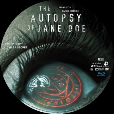 The Autopsy of Jane Doe