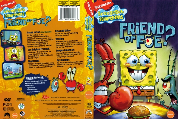 CoverCity - DVD Covers & Labels - Spongebob Squarepants: friend or Foe?