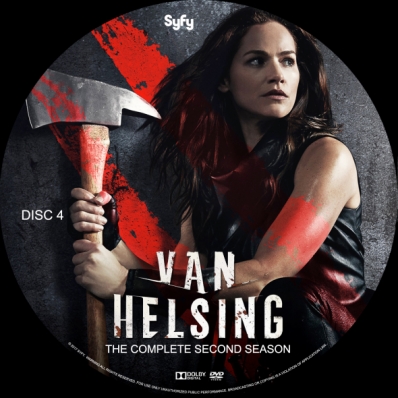 Covercity - Dvd Covers & Labels - Van Helsing - Season 2; Disc 4