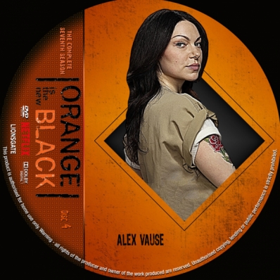 Orange Is the New Black - Season 7; disc 4