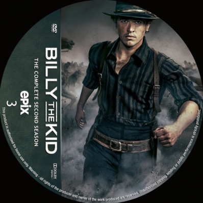 Billy The Kid - Season 2; disc 3