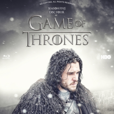 Covercity - Dvd Covers & Labels - Game Of Thrones - Season 5; Disc 4