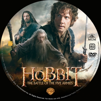 The Hobbit: The Battle of the Five Armies