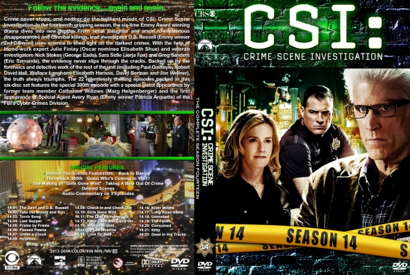 CSI: Crime Scene Investigation - Season 14