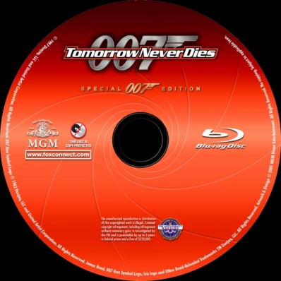 CoverCity - DVD Covers & Labels - Tomorrow Never Dies