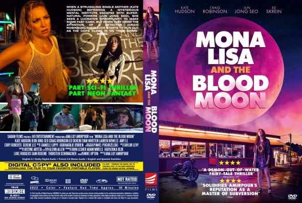 CoverCity - DVD Covers & Labels - Mona Lisa and the Blood Moon