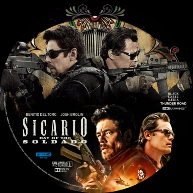 Sicario: Day of the Soldado 4K