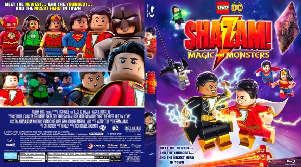 LEGO DC Shazam - Magic & Monsters