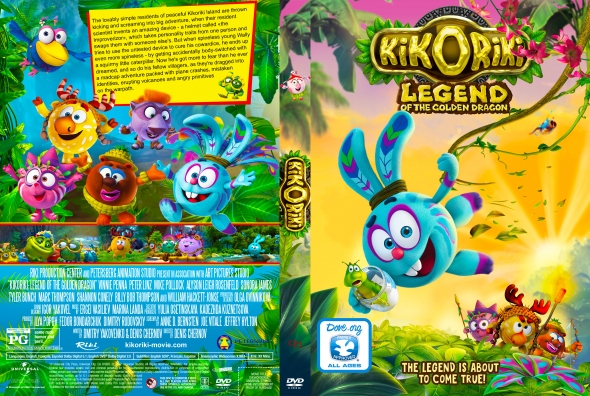 CoverCity - DVD Covers & Labels - Kikoriki Legend of the Golden Dragon