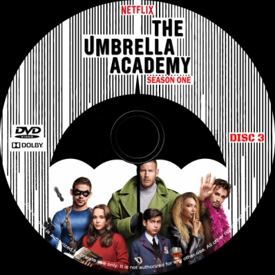 The Umbrella Academy - Season 1; disc 3