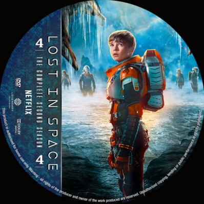 Lost In Space - Season 2; disc 4