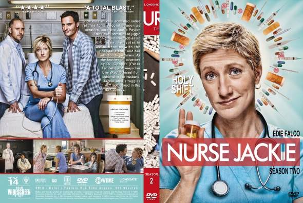 Nurse Jackie - Season 2 (spanning spine)