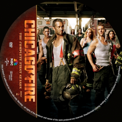 Chicago Fire - Season 1; disc 2