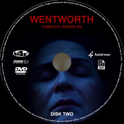 Wentworth - Season 6; disk 2