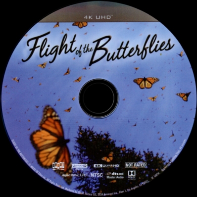 Flight of the Butterflies