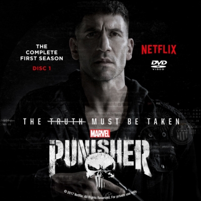 Punisher - Season 1; disc 1