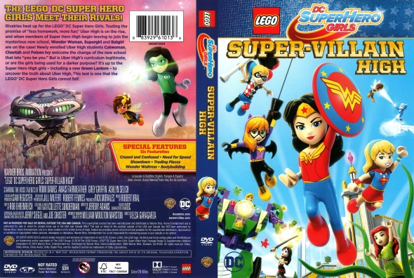 LEGO DC Super Hero Girls: Super-Villain High