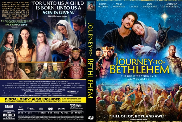 Covercity - Dvd Covers & Labels - Journey To Bethlehem