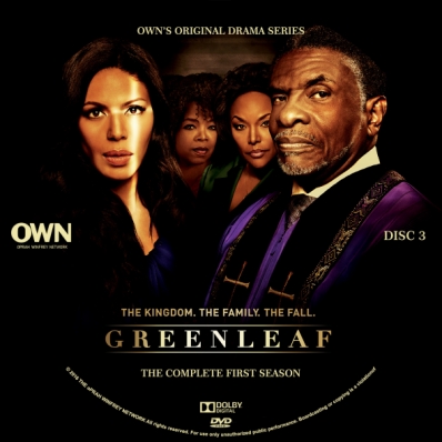 Greenleaf - Season 1; disc 3