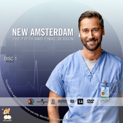 New Amsterdam - Season 5, Disc 1