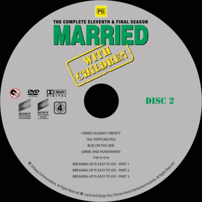 Married With Children - Season 11; disc 2