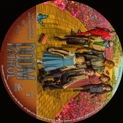 Doom Patrol - Season 2; disc 3