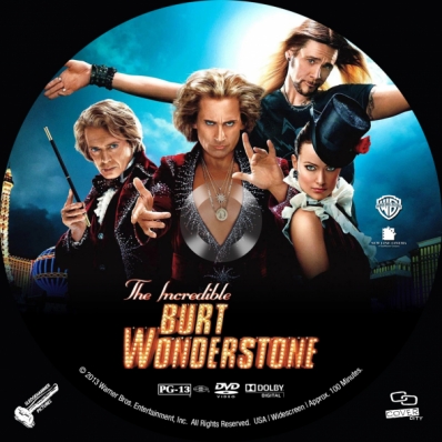 The Incredible Burt Wonderstone