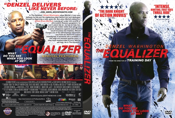 the equalizer dvd cover