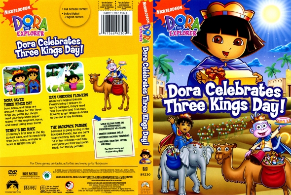 CoverCity - DVD Covers & Labels - Dora the Explorer