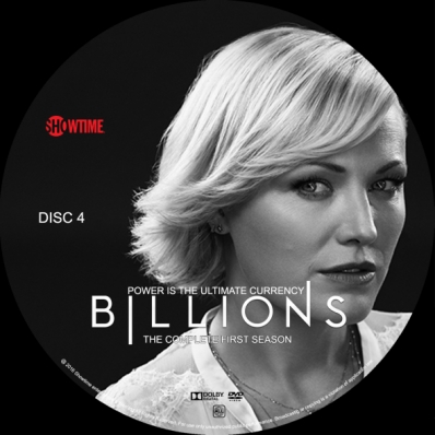 Billions - Season 1; disc 4