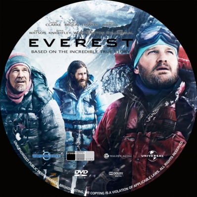 CoverCity - DVD Covers & Labels - Everest